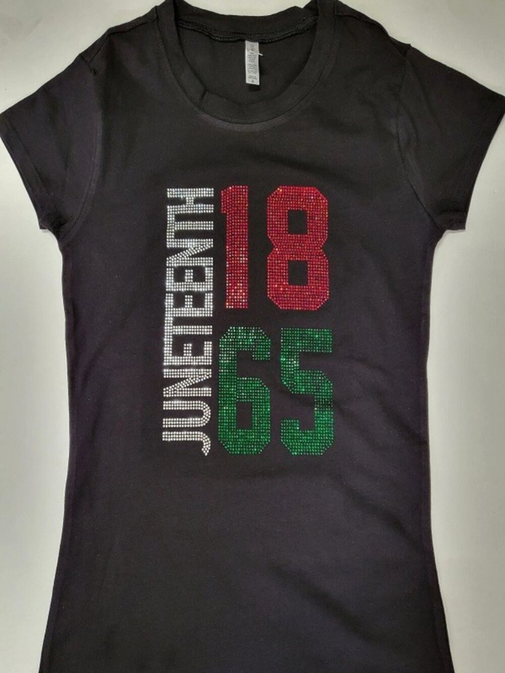Women Juneteenth 1865 T-shirts